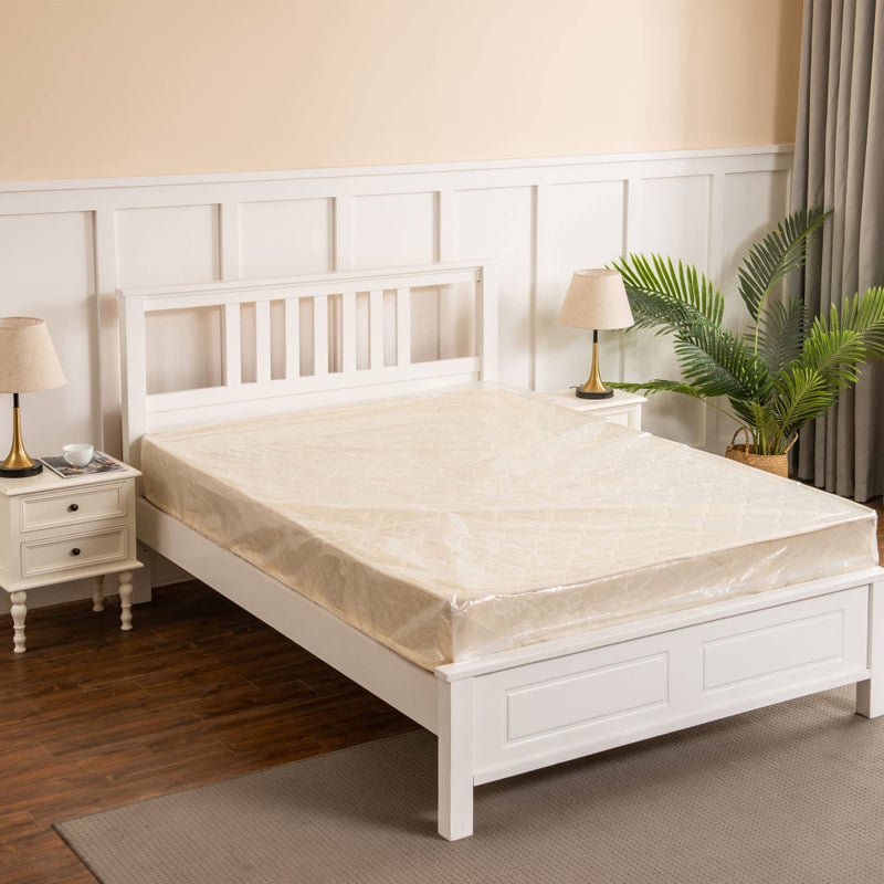 Liyaomix 2 Pack King/Cal King Mattress Bags for for Moving and Disposal  1.5 Mil 94"" x 96"" Clear Plastic Mattress Covers  King Size Waterproof Mattress Protector for Storage - Image 2